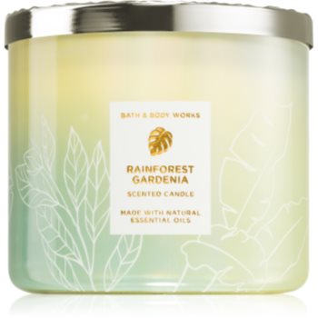 Bath & Body Works Rainforest Gardenia lumânare parfumată II.