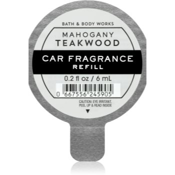Bath & Body Works Mahogany Teakwood parfum pentru masina Refil
