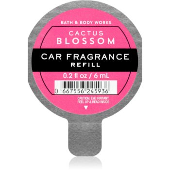 Bath & body works cactus blossom parfum pentru masina rezervă