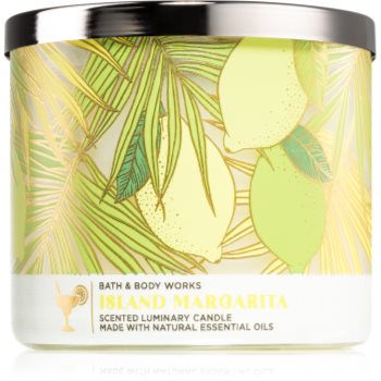 Bath & Body Works Island Margarita lumânare parfumată