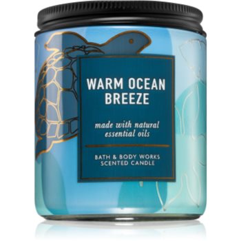 Bath & Body Works Warm Ocean lumânare parfumată Bath imagine noua