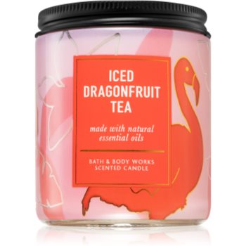 Bath & Body Works Iced Dragonfruit Tea lumânare parfumată I. Online Ieftin Bath