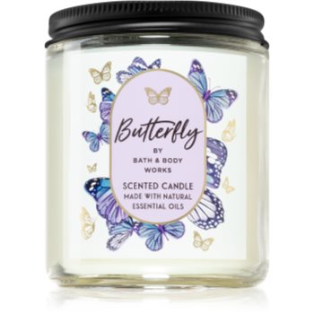 Bath & body works butterfly lumânare parfumată