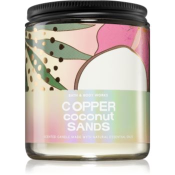 Bath & Body Works Copper Coconut Sands lumânare parfumată Bath imagine noua