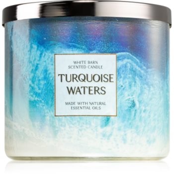 Bath & body works turquoise waters lumânare parfumată