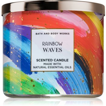Bath & Body Works Rainbow Waves lumânare parfumată