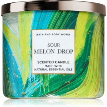 Bath & Body Works Sour Melon Drop lumânare parfumată