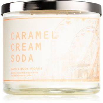 Bath & body works caramel cream soda lumânare parfumată