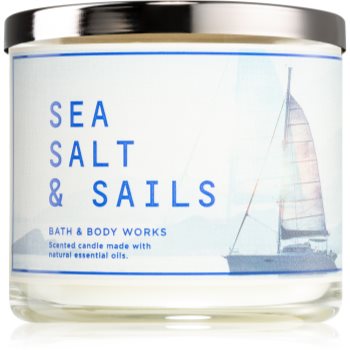 Bath & Body Works Sea Salt & Sails lumânare parfumată Bath imagine noua