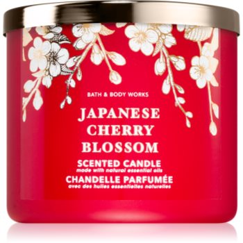 Bath & Body Works Japanese Cherry Blossom lumânare parfumată