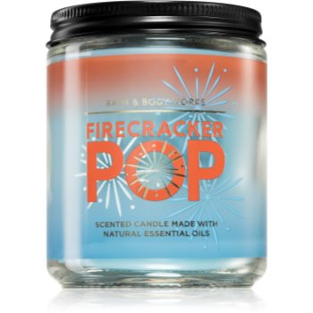 Bath & Body Works Firecracker Pop lumânare parfumată I.