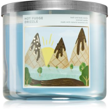 Bath & body works hot fudge drizzle lumânare parfumată