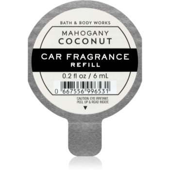 Bath & body works mahogany coconut parfum pentru masina refil