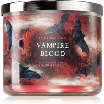 Bath & Body Works Vampire Blood lumânare parfumată Bath imagine noua