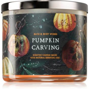 Bath & Body Works Pumpkin Carving lumânare parfumată I.