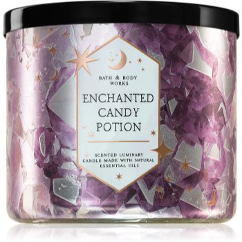 Bath & Body Works Enchanted Candy Potion lumânare parfumată