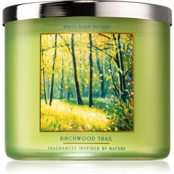 Bath & Body Works Birchwood Trail lumânare parfumată
