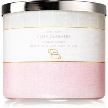 Bath & body works cozy cashmere lumânare parfumată ii.