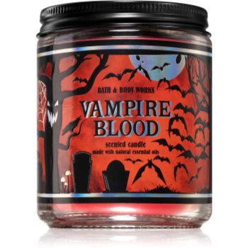 Bath & Body Works Vampire Blood lumânare parfumată I. Bath imagine noua