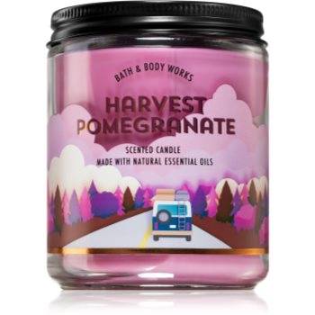Bath & Body Works Harvest Pomegranate lumânare parfumată Bath imagine noua