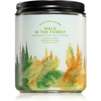 Bath & Body Works Walk in the Forest lumânare parfumată