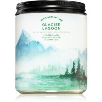 Bath & Body Works Glacier Lagoon lumânare parfumată