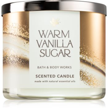 Bath & Body Works Warm Vanilla Sugar lumânare parfumată I. Bath imagine noua