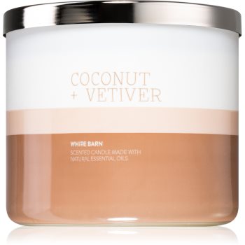 Bath & Body Works Coconut + Vetiver lumânare parfumată