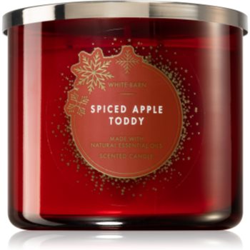 Bath & Body Works Spiced Apple Toddy lumânare parfumată I. APPLE