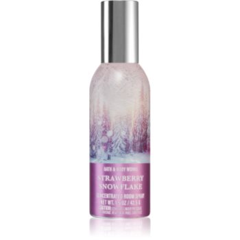 Bath & body works strawberry snowflakes spray pentru camera