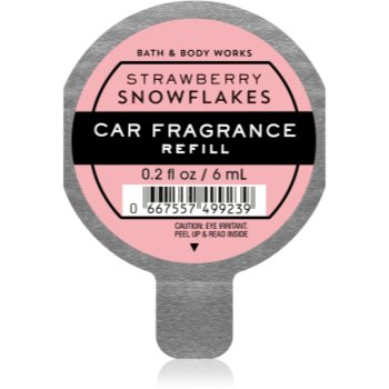 Bath & Body Works Strawberry Snowflakes parfum pentru masina Refil