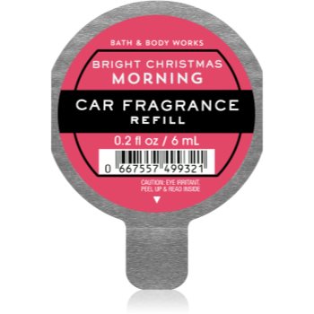 Bath & Body Works Bright Christmas Morning parfum pentru masina Refil