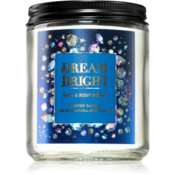 Bath & body works dream bright lumânare parfumată i.