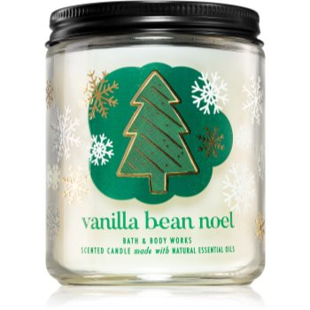 Bath & Body Works Vanilla Bean lumânare parfumată I.