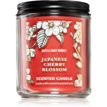 Bath & body works japanese cherry blossom lumânare parfumată ii.