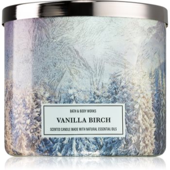 Bath & Body Works Vanilla Birch lumânare parfumată IV. Bath imagine noua