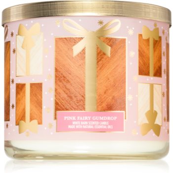 Bath & Body Works Pink Fairy Gumdrop lumânare parfumată