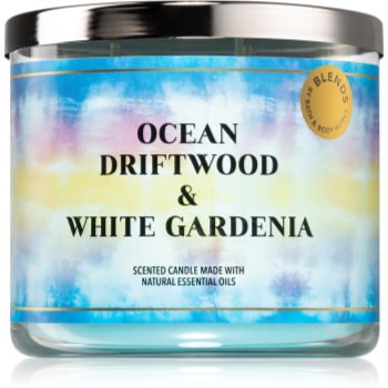 Bath & Body Works Ocean Driftwood & White Gardenia lumânare parfumată Bath imagine noua