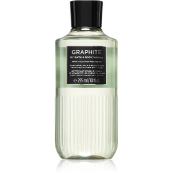 Bath & Body Works Mens Graphite gel de duș
