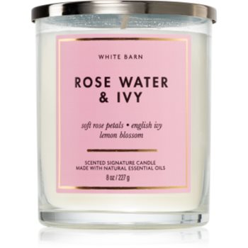 Bath & Body Works Rose Water & Ivy lumânare parfumată