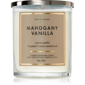 Bath & Body Works Mahogany Vanilla lumânare parfumată