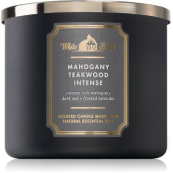 Bath & Body Works Mahogany Teakwood Intense lumânare parfumată