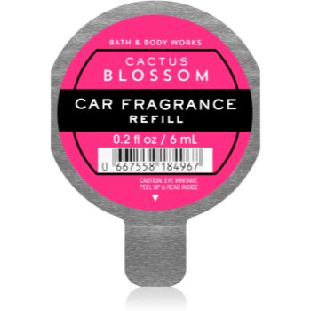 Bath & Body Works Cactus Blossom parfum pentru masina rezervă