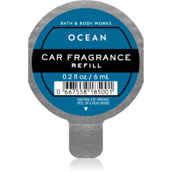 Bath & Body Works Ocean parfum pentru masina rezervă