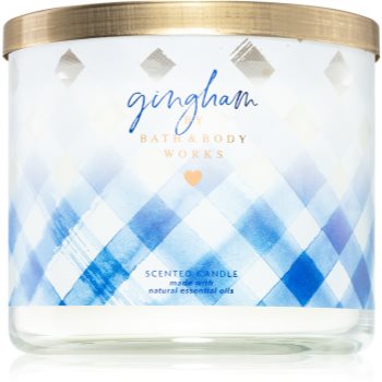 Bath & Body Works Gingham lumânare parfumată