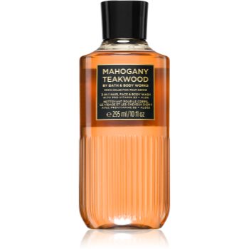 Bath & Body Works Mens Mahogany Teakwood gel de duș