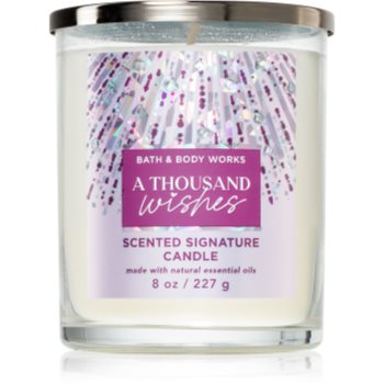 Bath & Body Works A Thousand Wishes lumânare parfumată