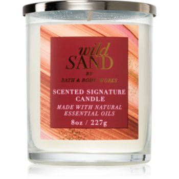 Bath & Body Works Wild Sand lumânare parfumată