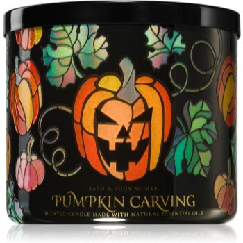 Bath & Body Works Pumpkin Carving lumânare parfumată