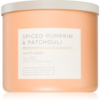 Bath & Body Works Spiced Pumpkin & Patchouli lumânare parfumată I.